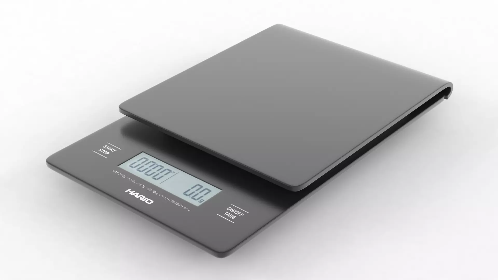 Kitchen Scale 3D model_0