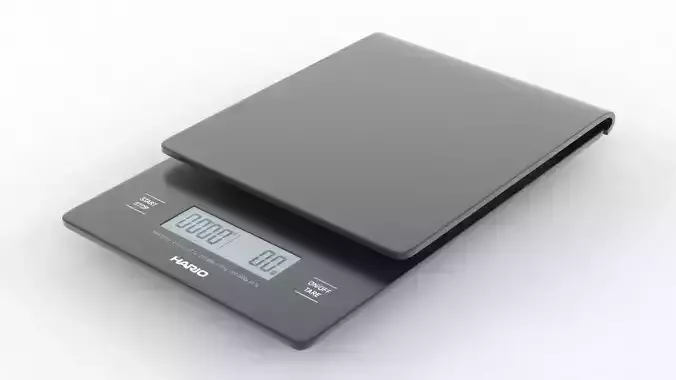 Kitchen Scale 3D model