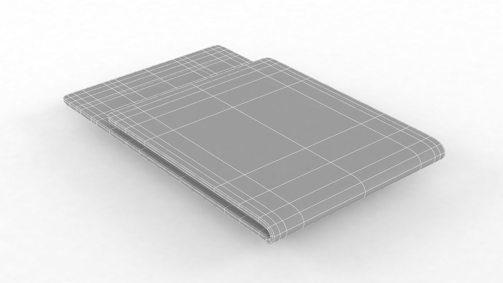 Kitchen Scale 3D model_9