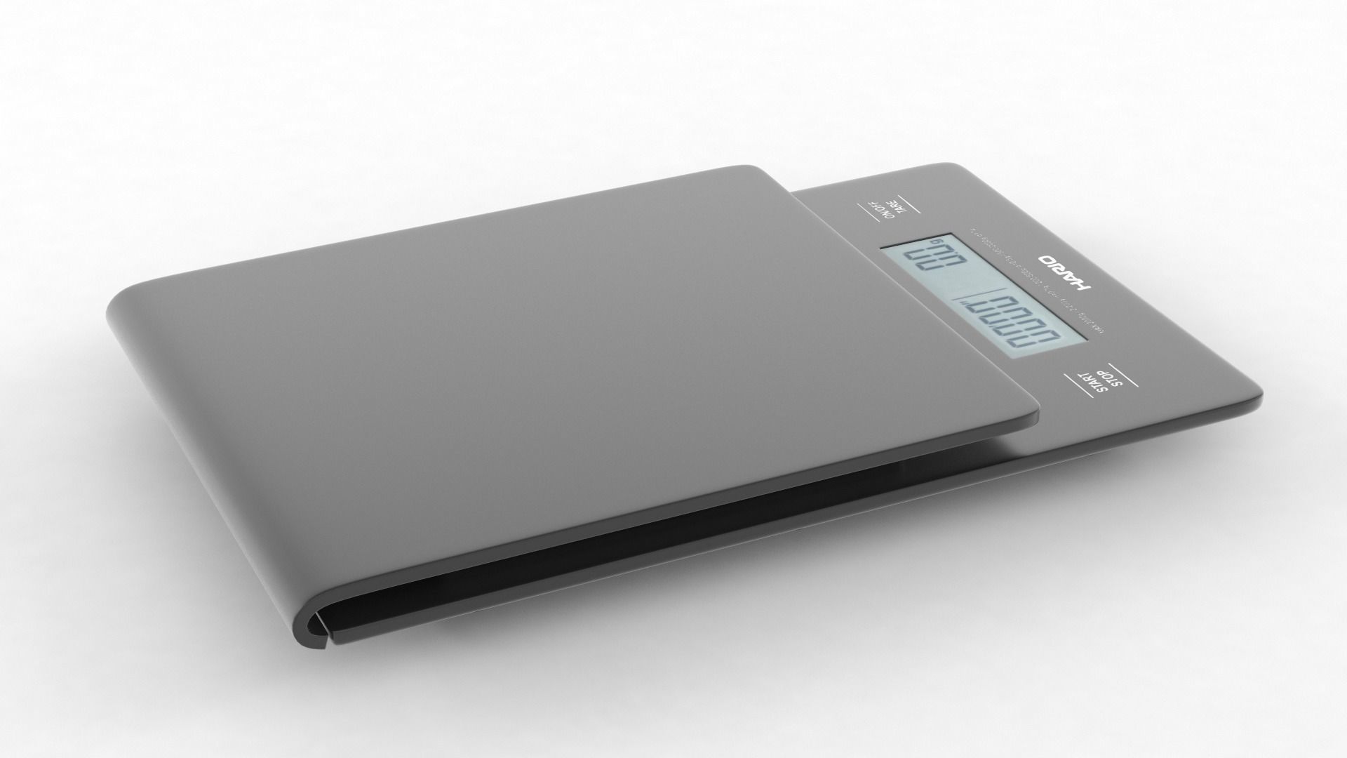 Kitchen Scale 3D model_4