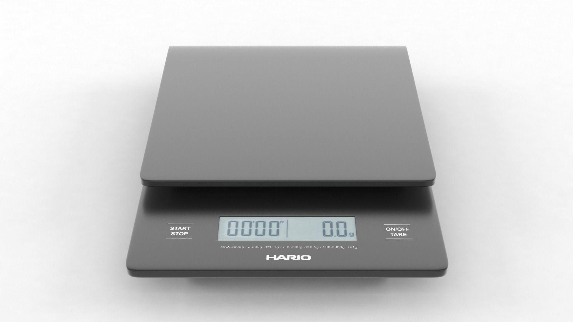 Kitchen Scale 3D model_1