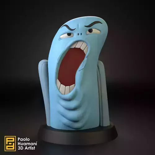 Fish - Spongebob Squarepants 3D print model