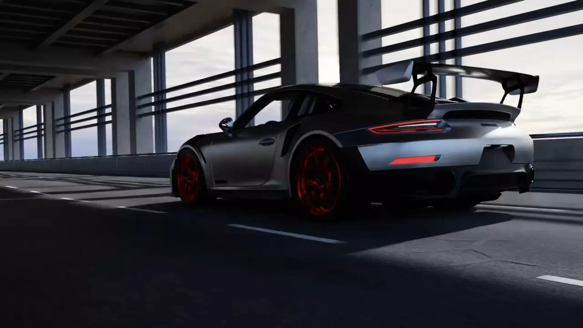 Porsche 911 gt3rs high quality model 3D model