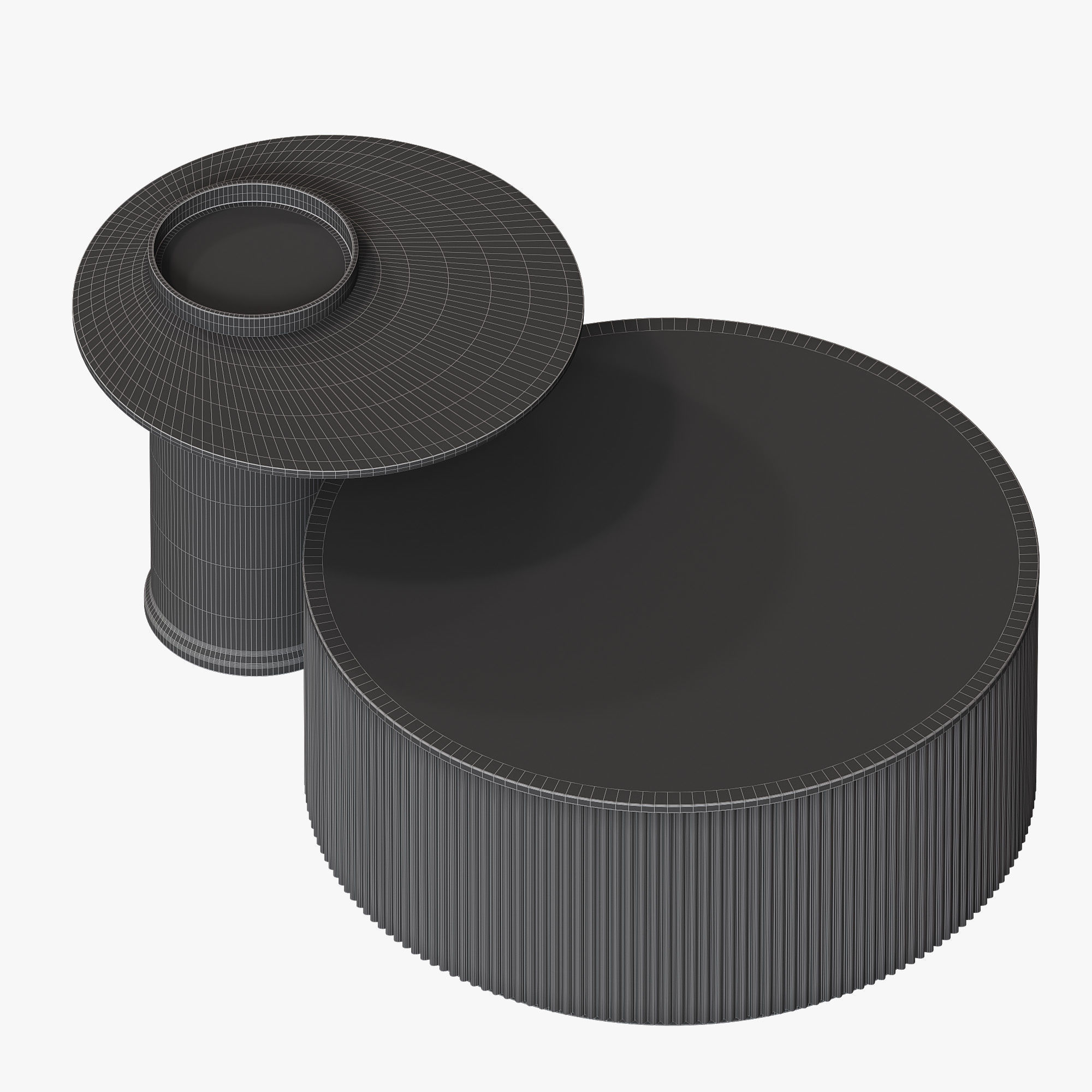 Coffee table Yoocell 3D model_2