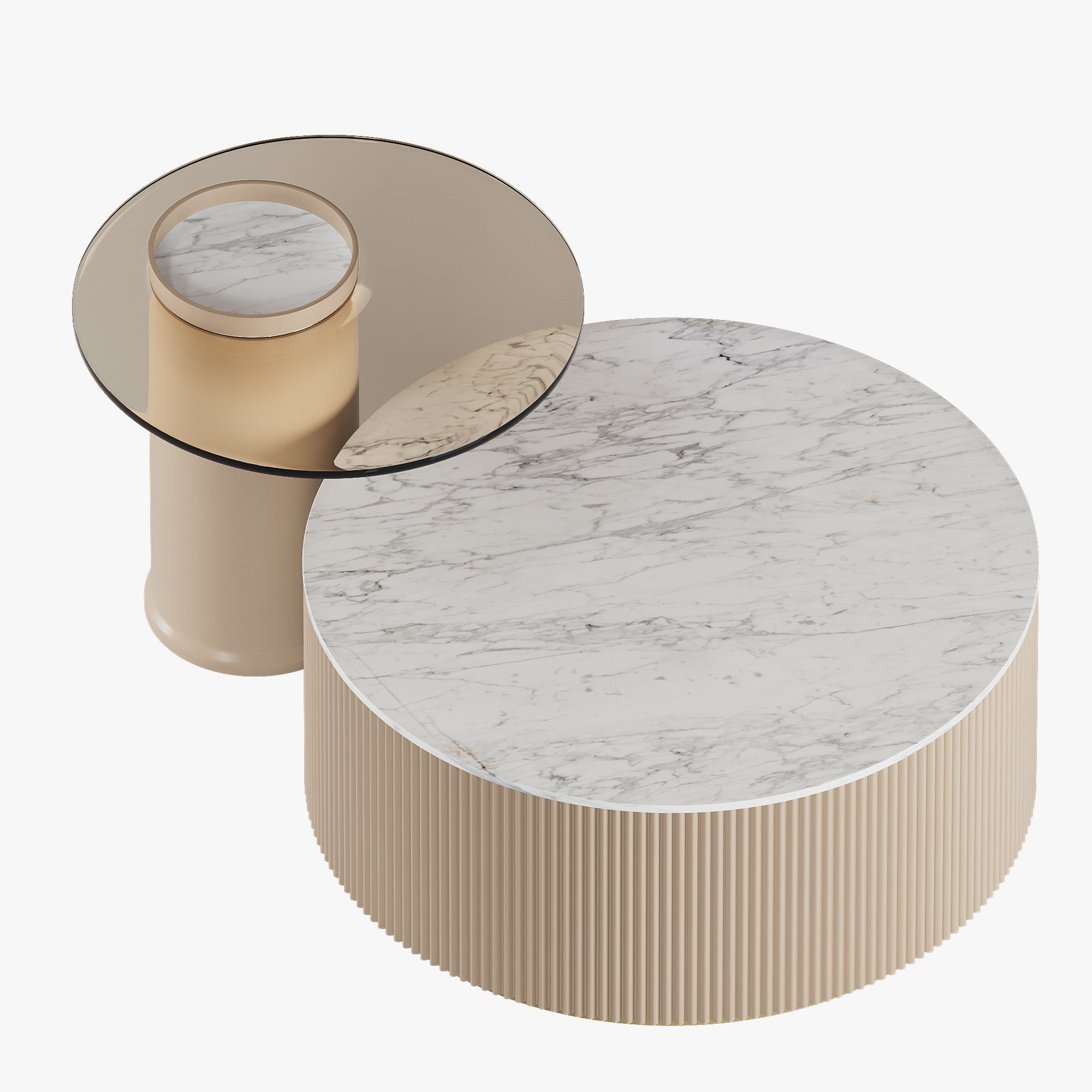 Coffee table Yoocell 3D model_1