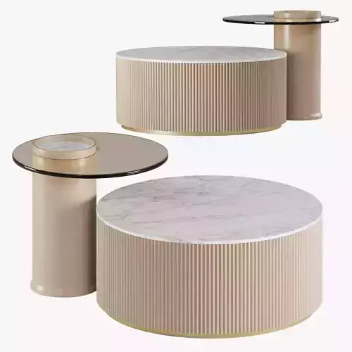 Coffee table Yoocell 3D model