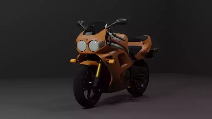 Honda CBR 900-rr fireblade 1992