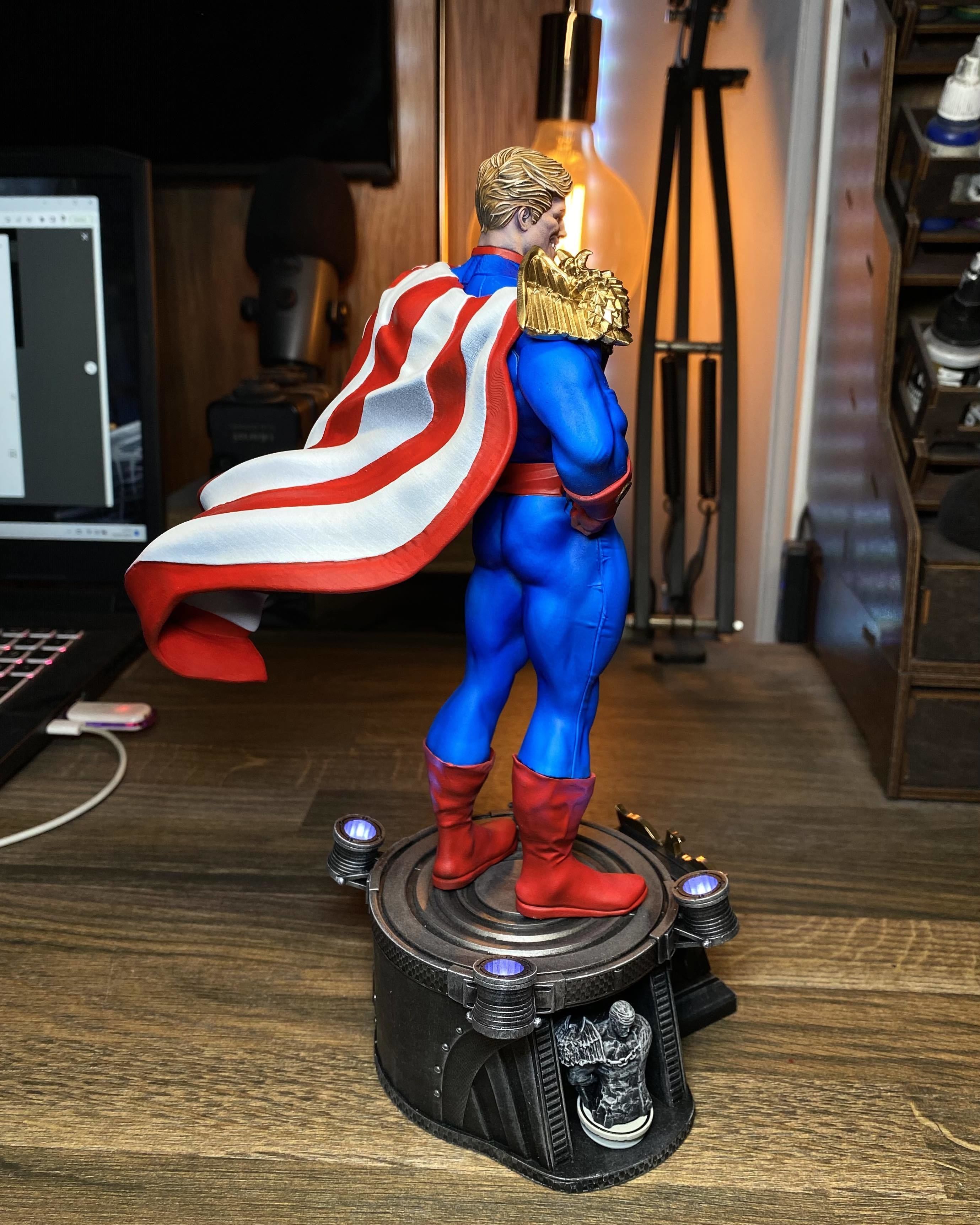 Homelander 3D Print 3D print model_11