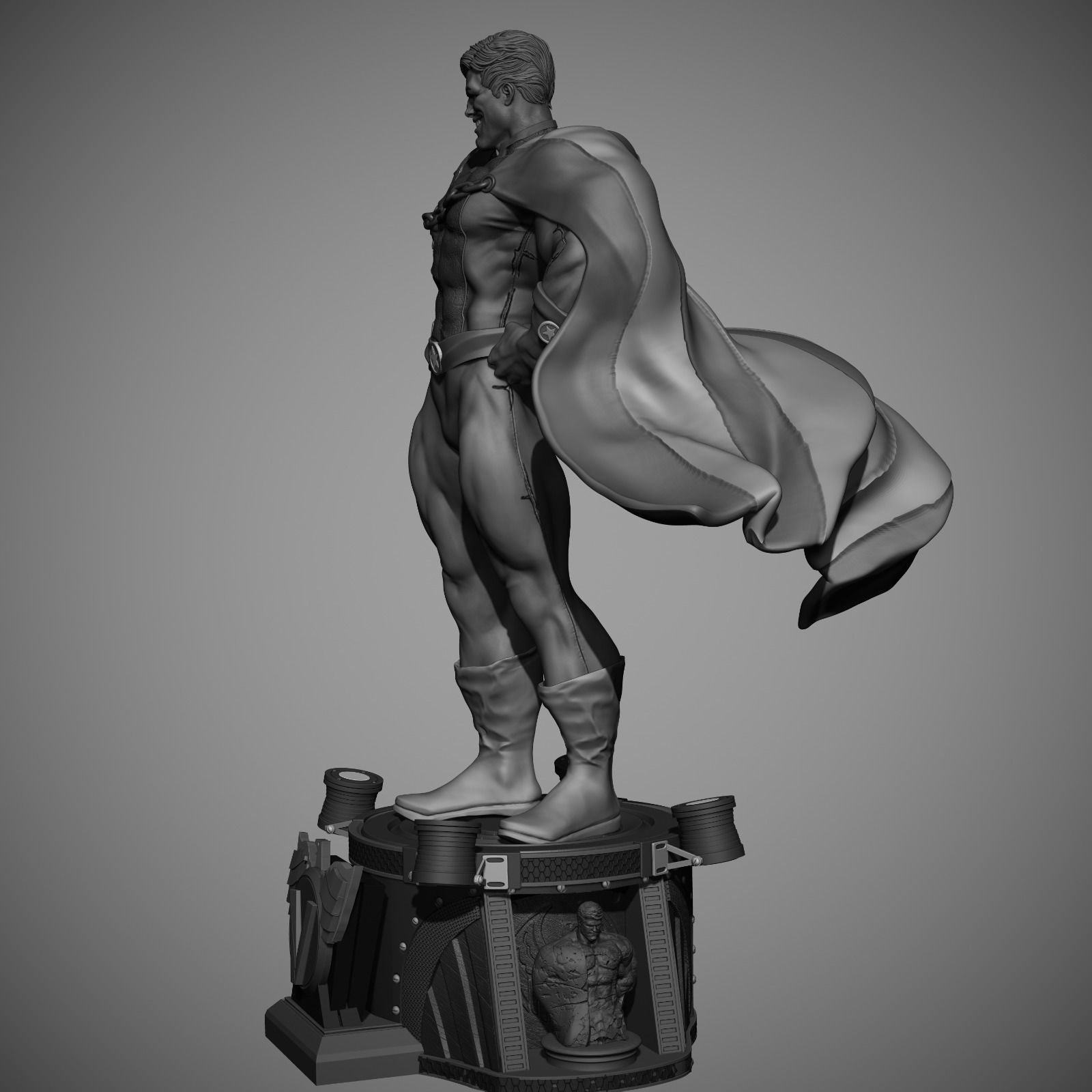 Homelander 3D Print 3D print model_27