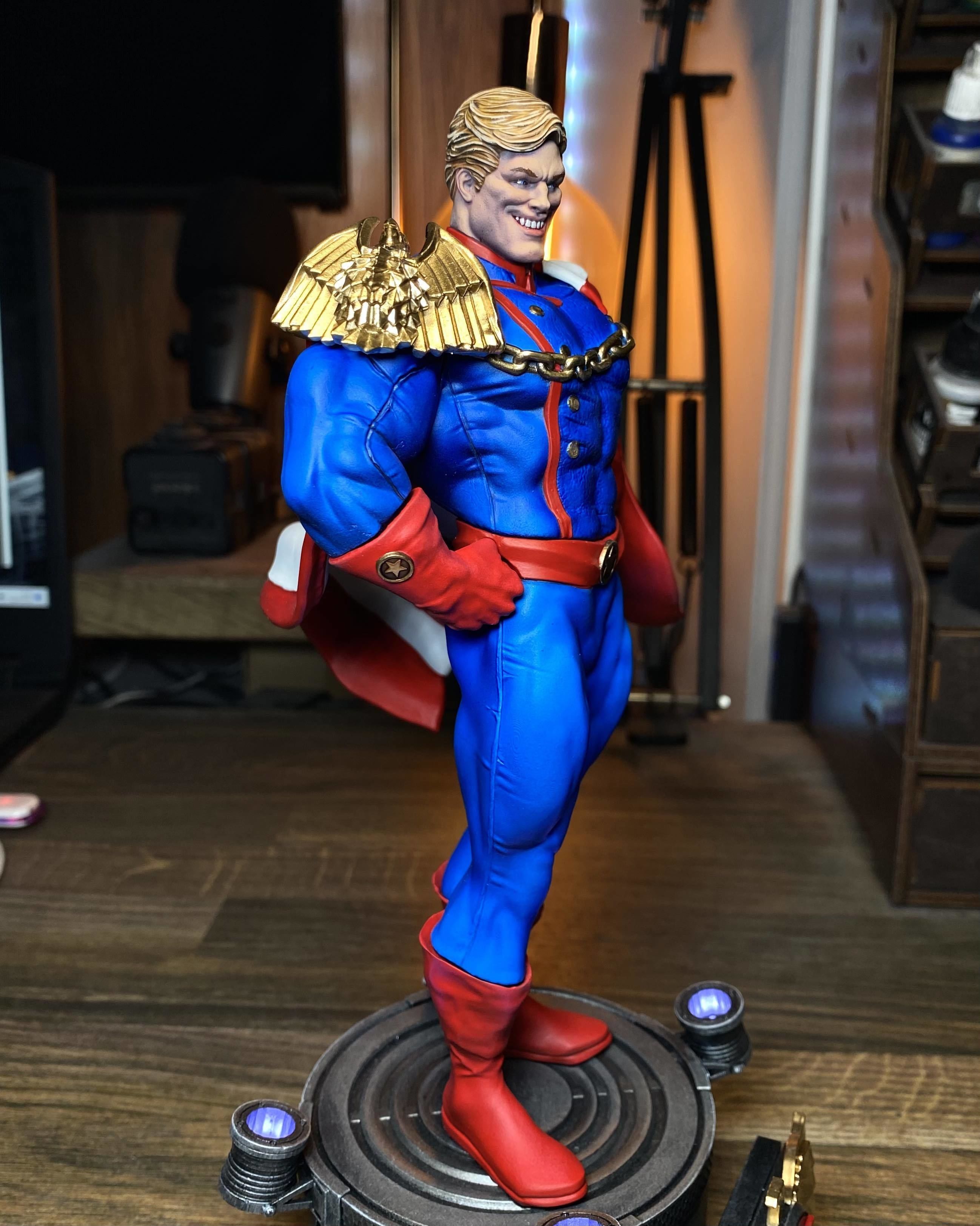 Homelander 3D Print 3D print model_7