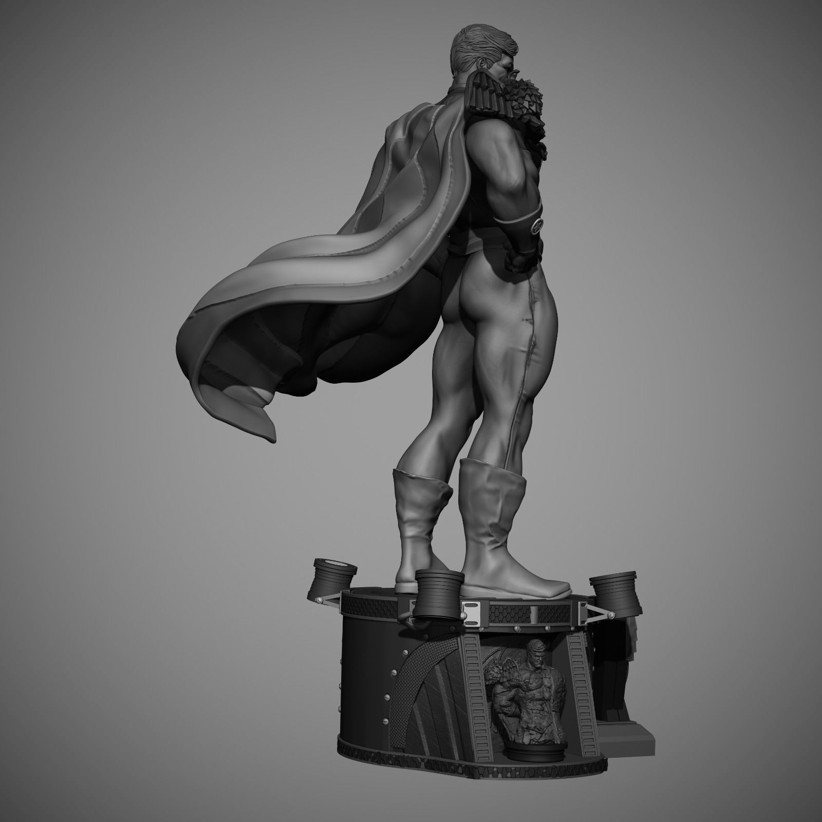 Homelander 3D Print 3D print model_25