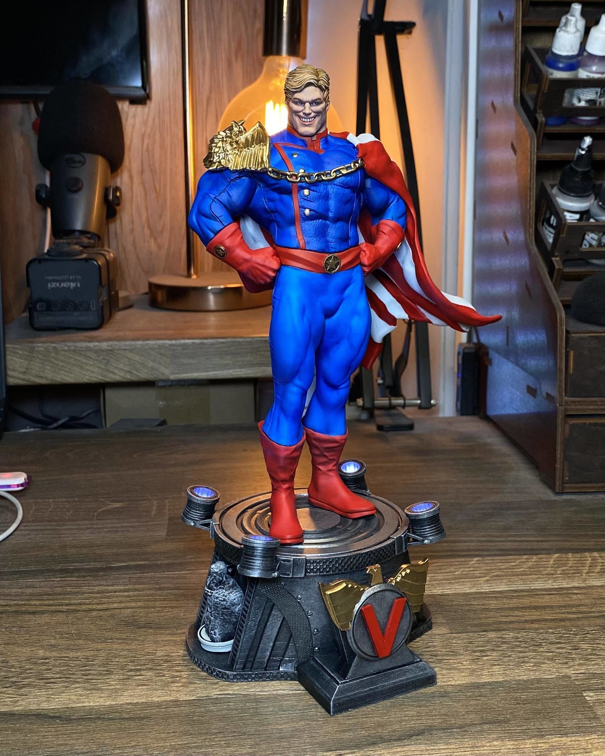 Homelander 3D Print 3D print model_8