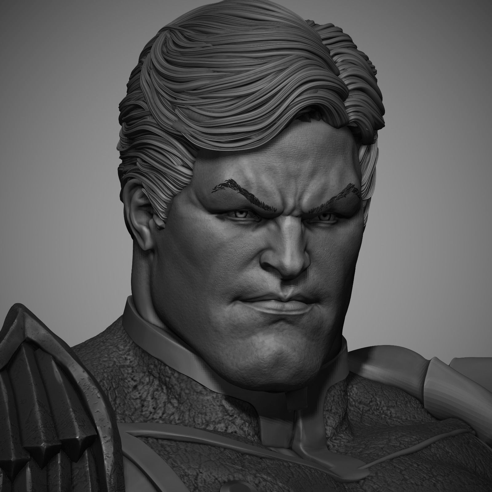 Homelander 3D Print 3D print model_14