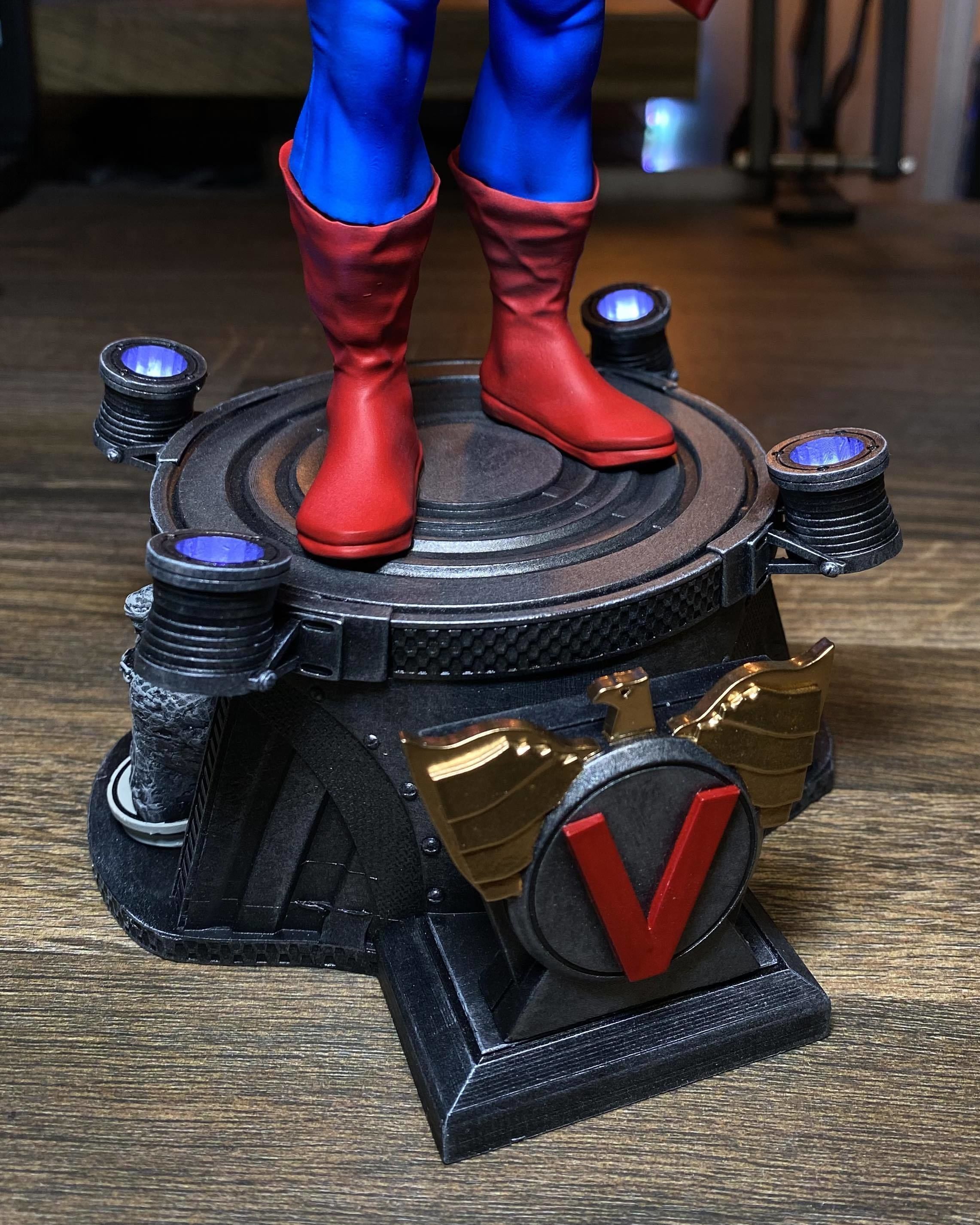 Homelander 3D Print 3D print model_9