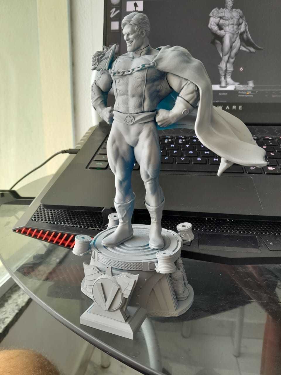 Homelander 3D Print 3D print model_16