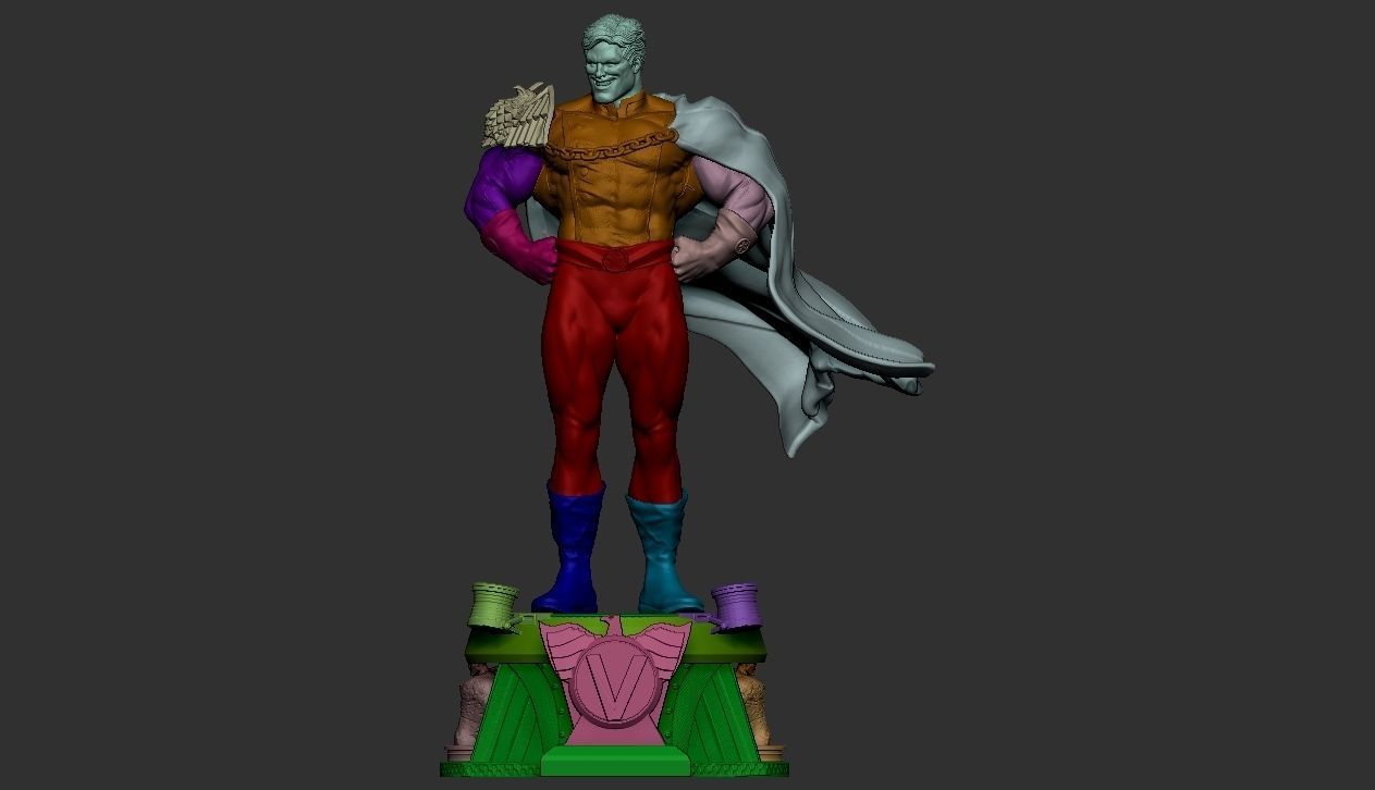 Homelander 3D Print 3D print model_18