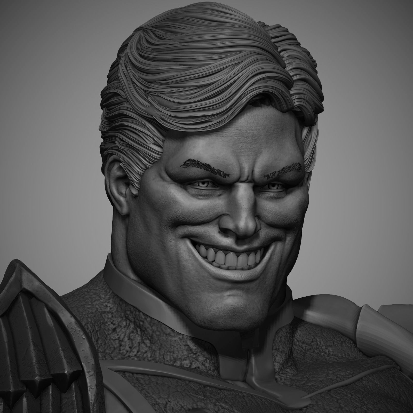 Homelander 3D Print 3D print model_13