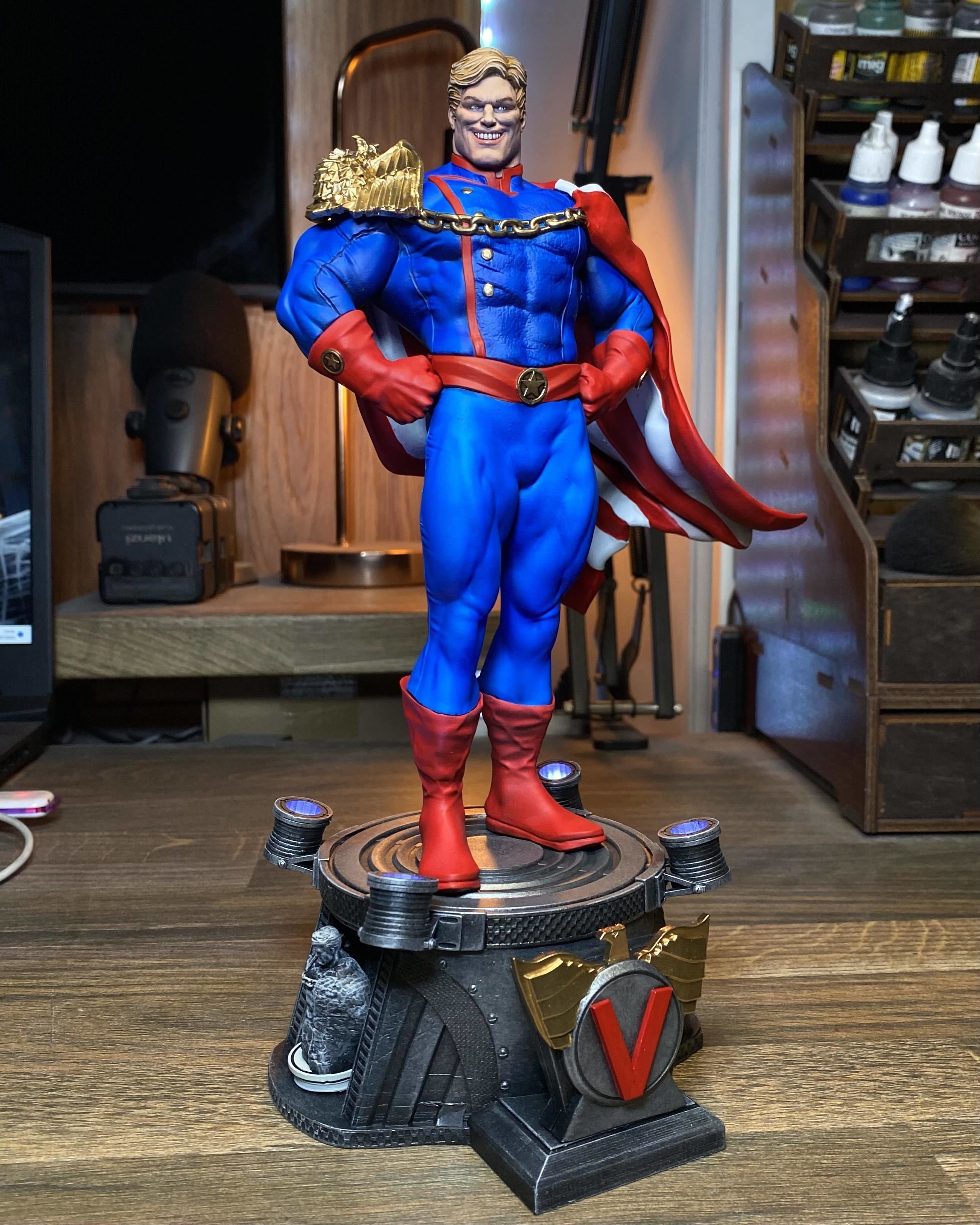 Homelander 3D Print 3D print model_12