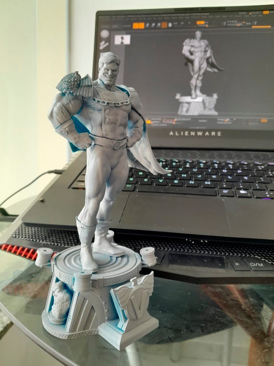 Homelander 3D Print 3D print model_15