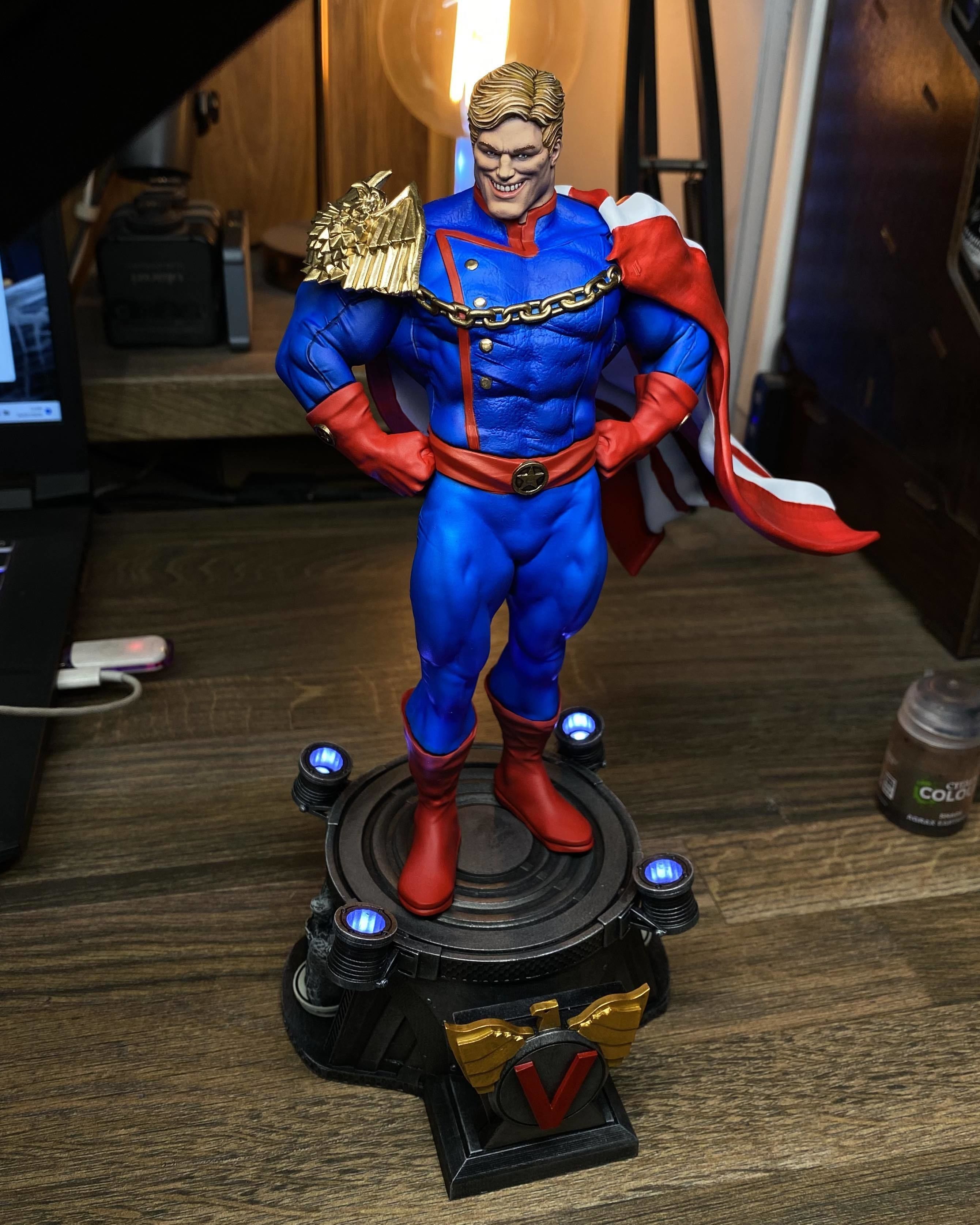 Homelander 3D Print 3D print model_10
