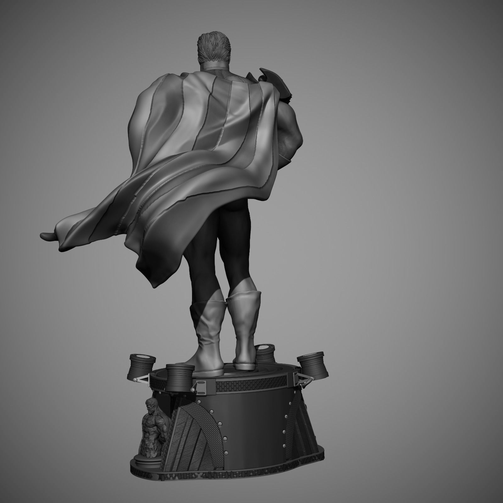 Homelander 3D Print 3D print model_26