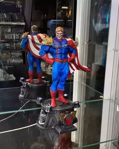 Homelander 3D Print