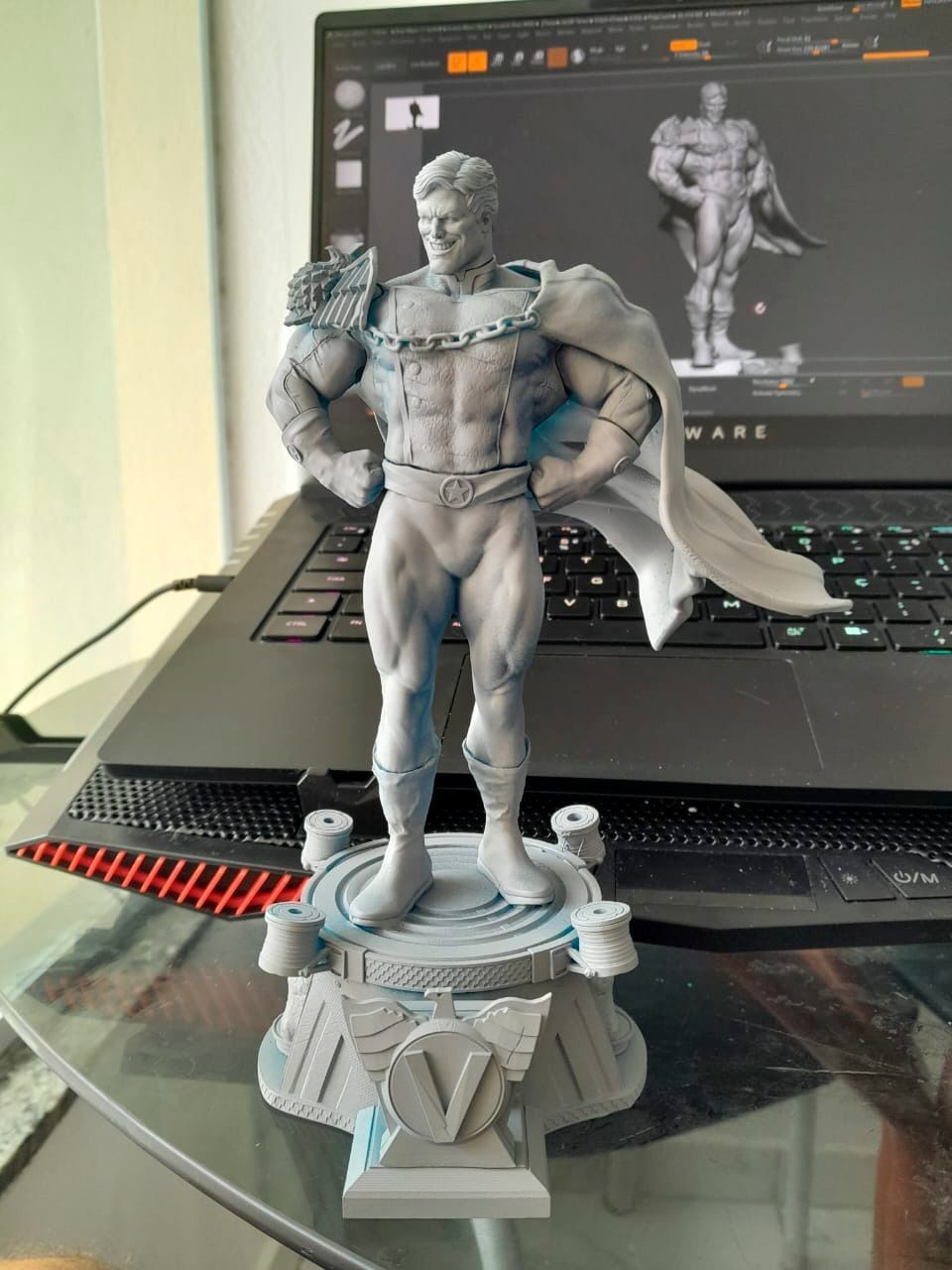 Homelander 3D Print 3D print model_17