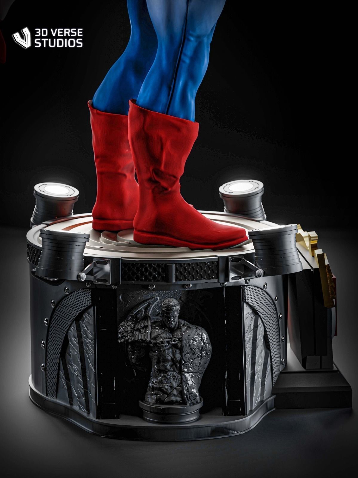 Homelander 3D Print 3D print model_4
