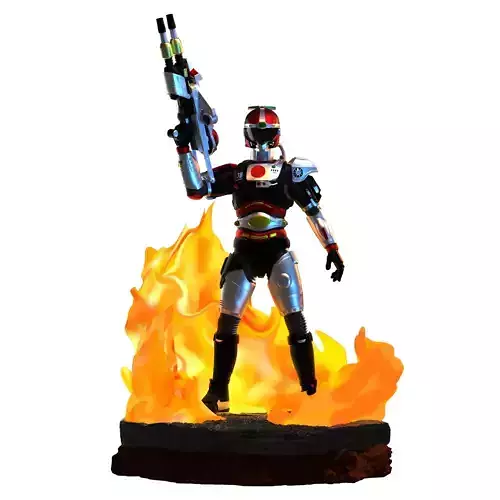 Knight Fire - Solbrain