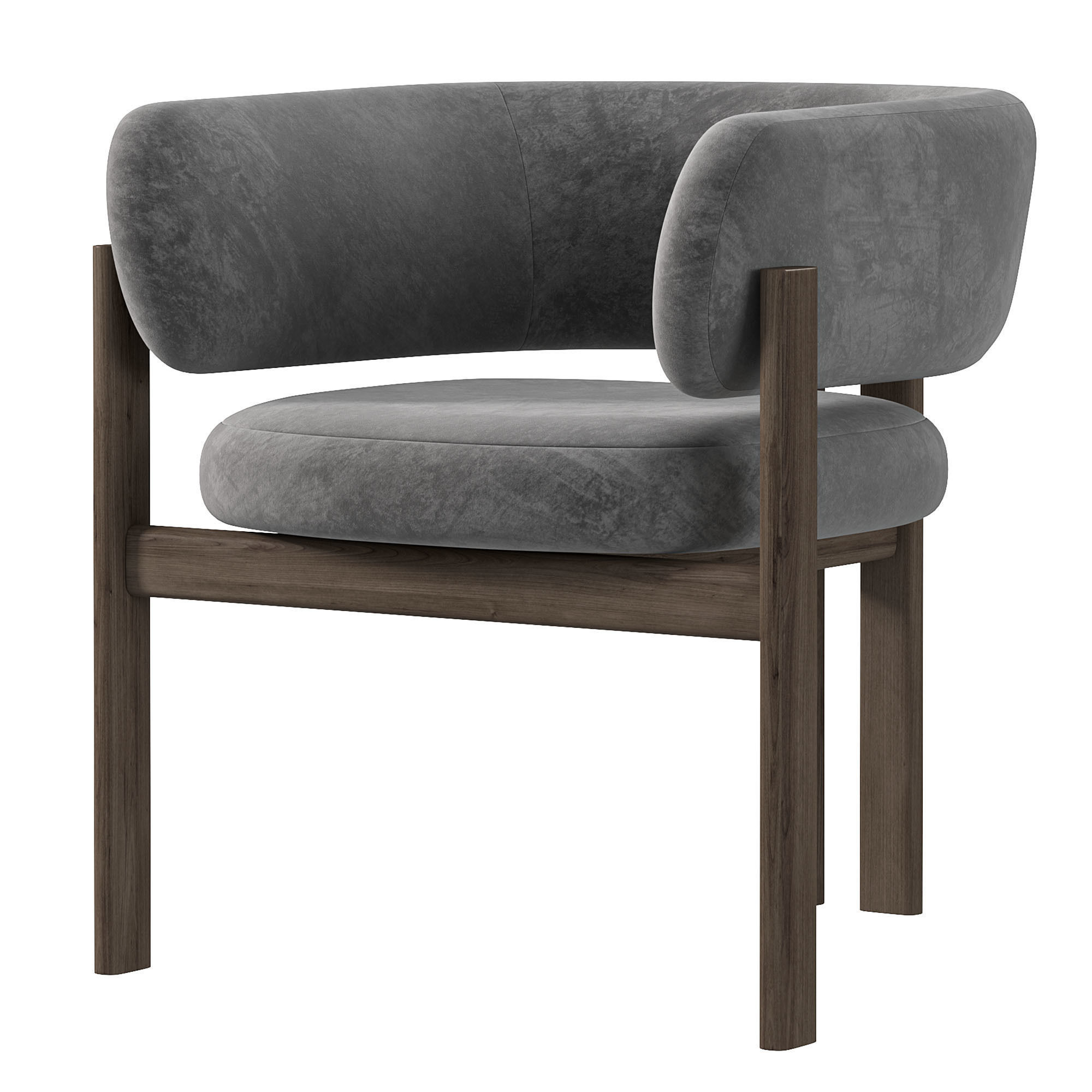 Bay Chair By Nature Design 3D model_2