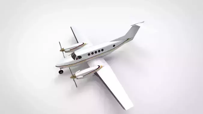 Beechcraft King Air airplane