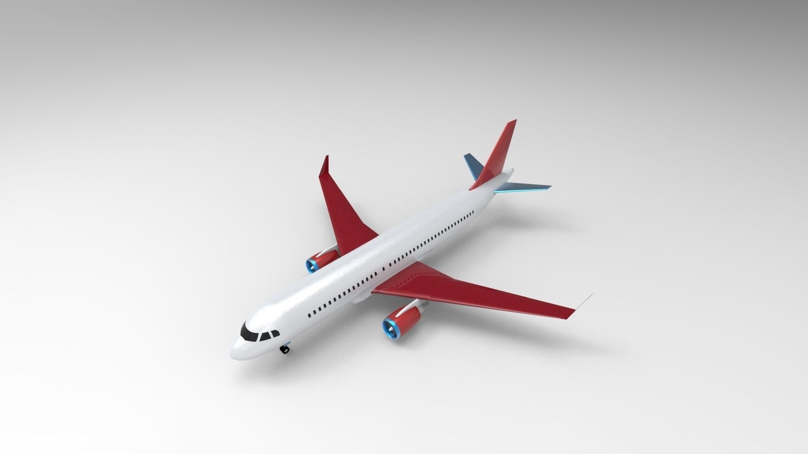 Airbus A320neo 3D model_4