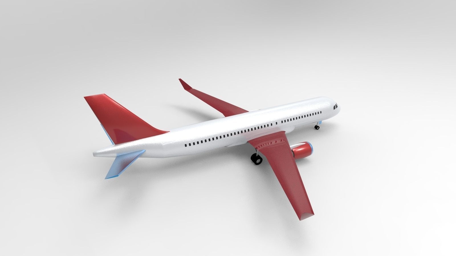 Airbus A320neo 3D model_5