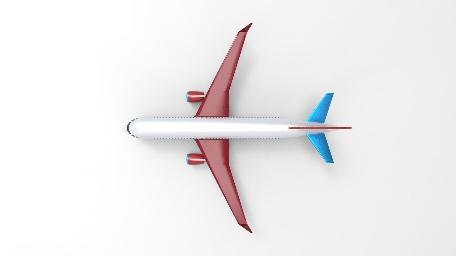 Airbus A320neo 3D model_2