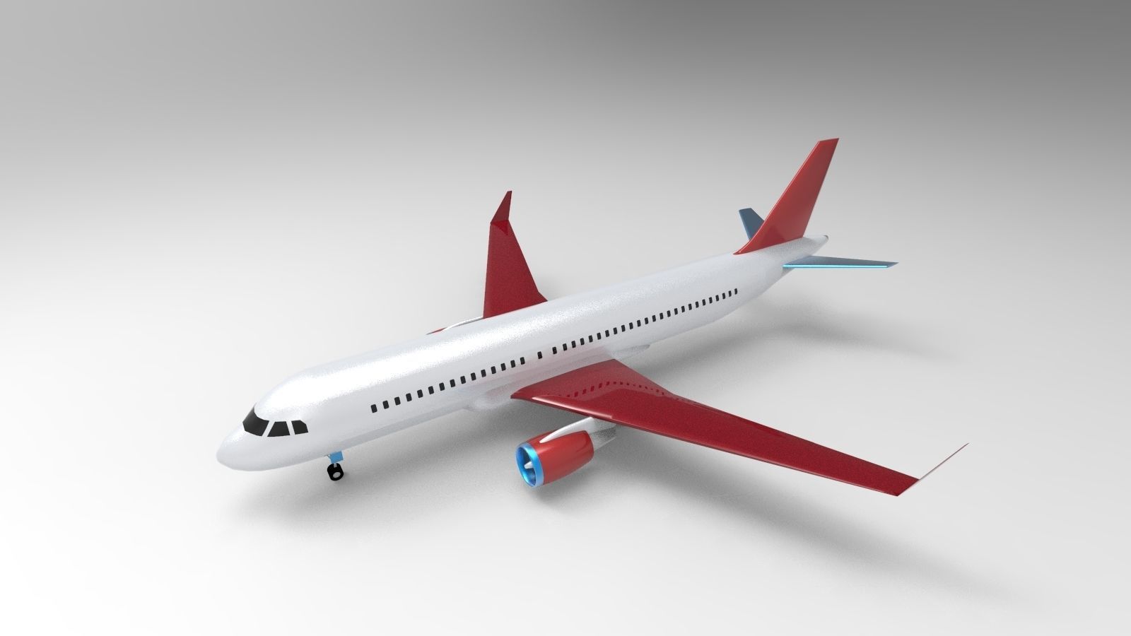 Airbus A320neo 3D model_1