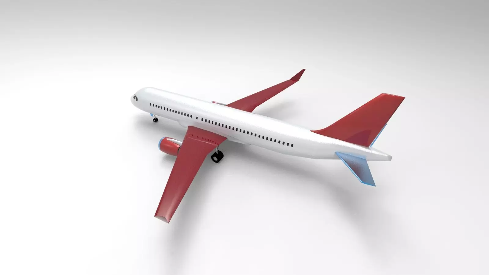 Airbus A320neo 3D model_0