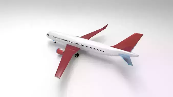 Airbus A320neo 3D model