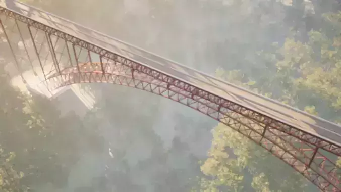  Bridge 3D model