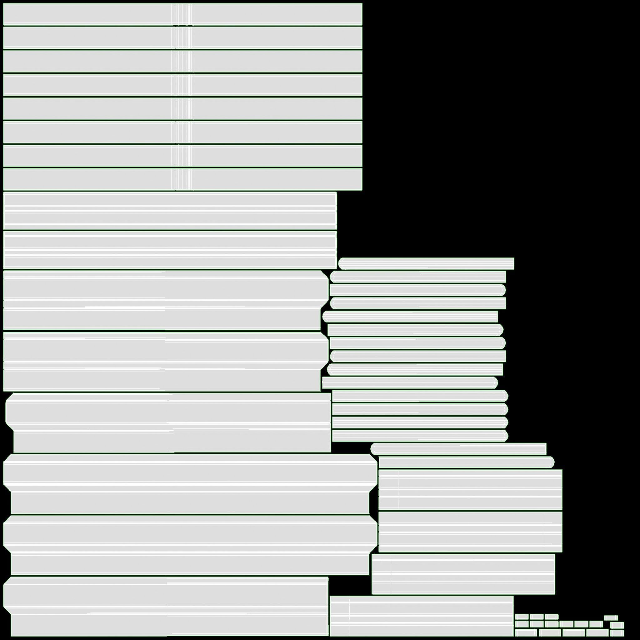 Indoor Table Tennis Table ITTF 3D model_9