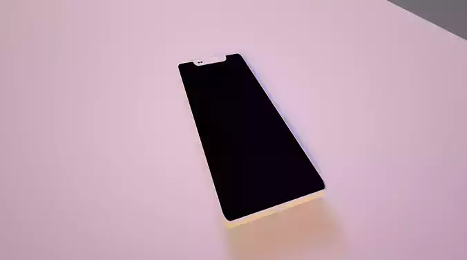 Phone 14 Low Poly - GameReady Model