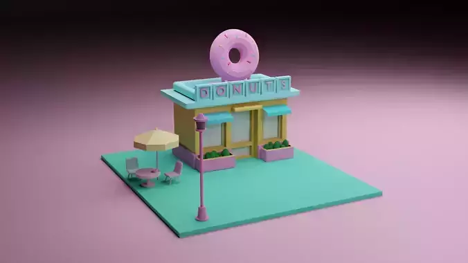 Donut shop