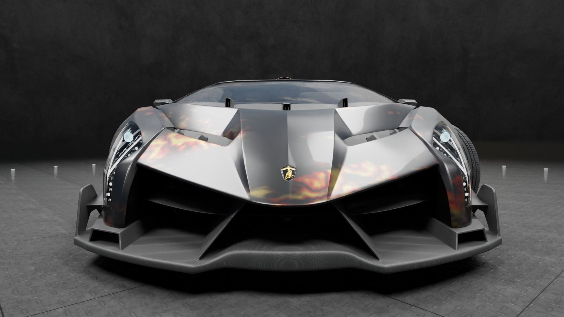 supercar 3D model_13