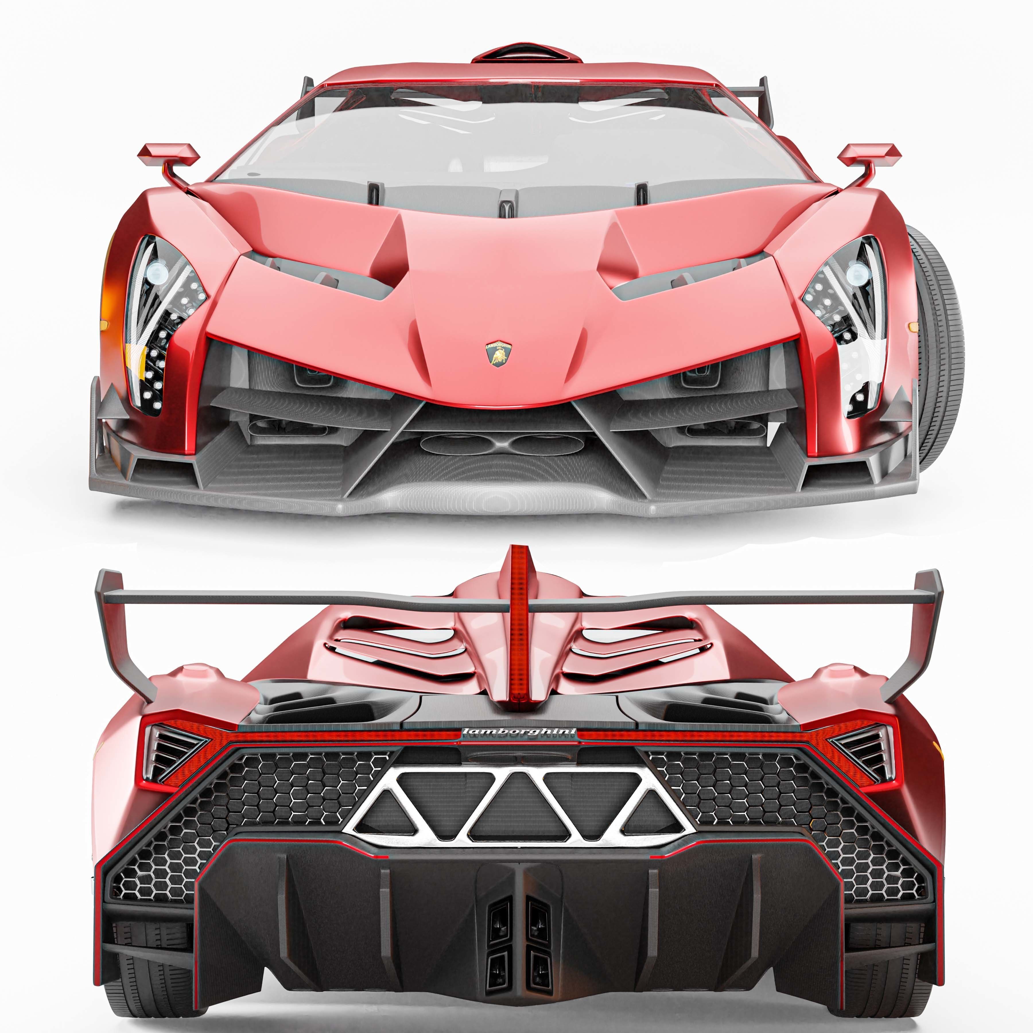 supercar 3D model_8