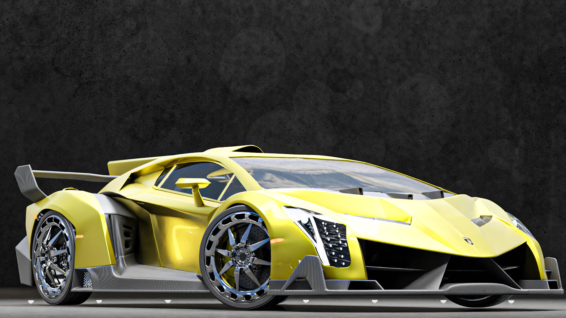 supercar 3D model_4