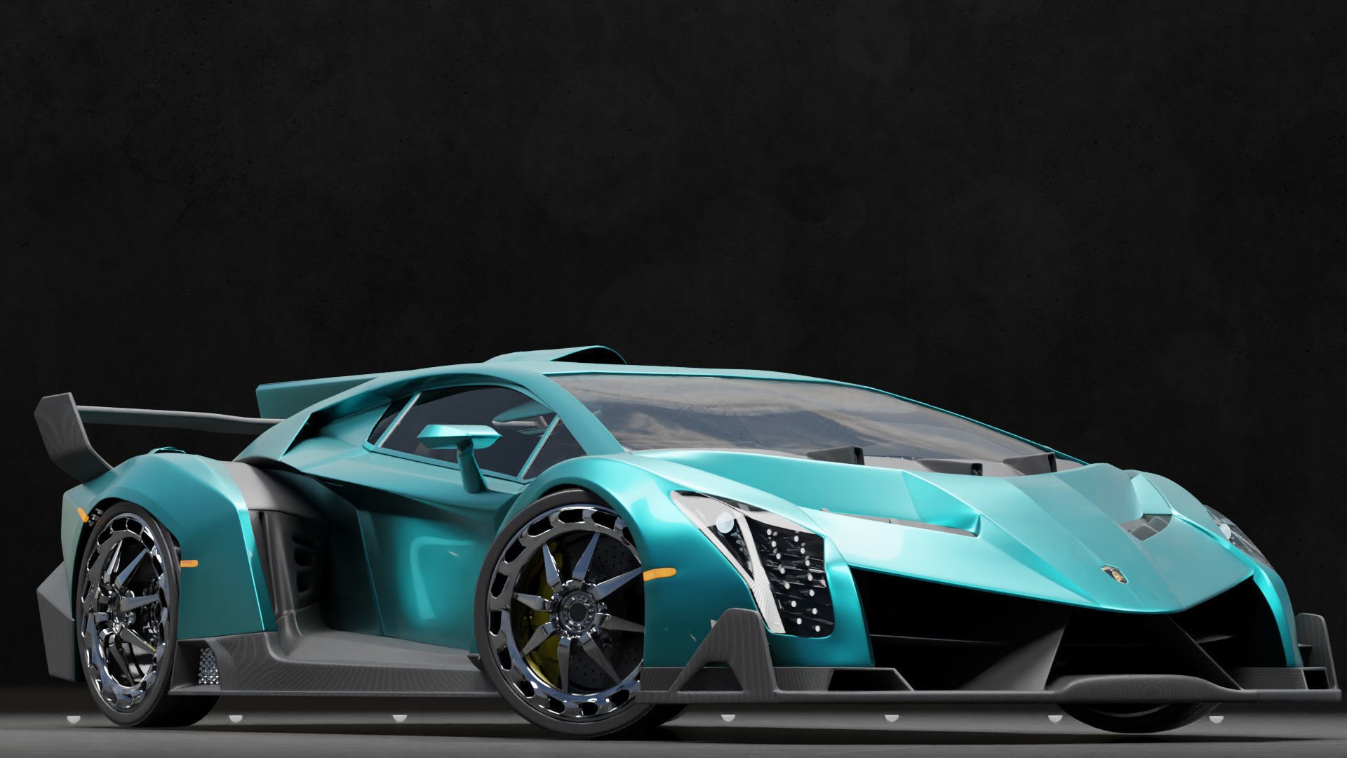supercar 3D model_3