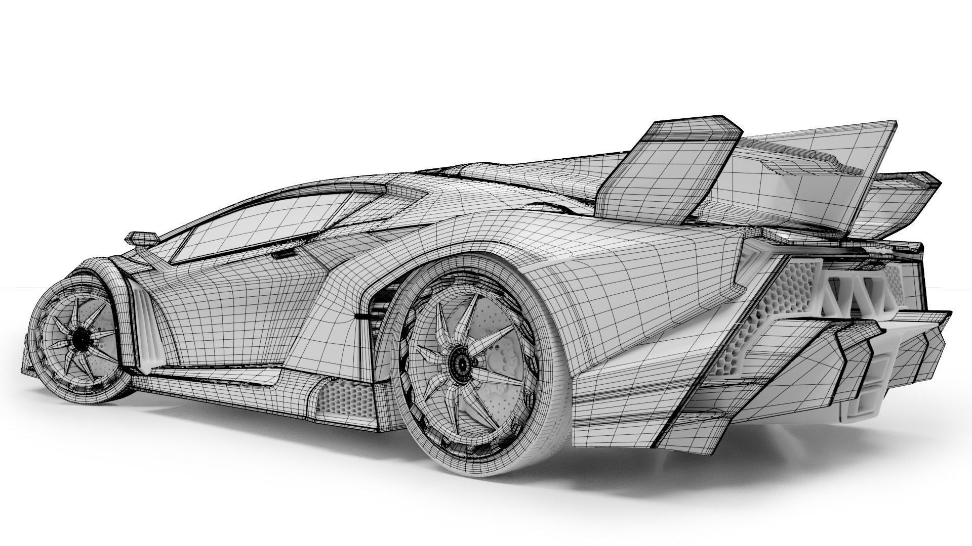 supercar 3D model_16