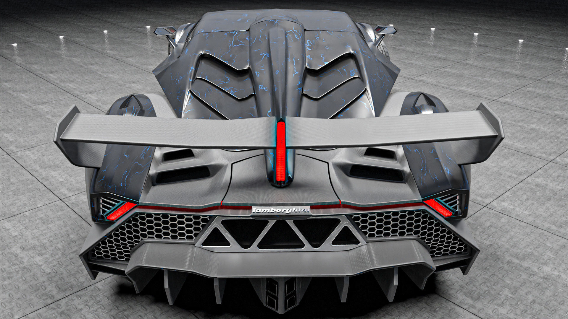 supercar 3D model_6