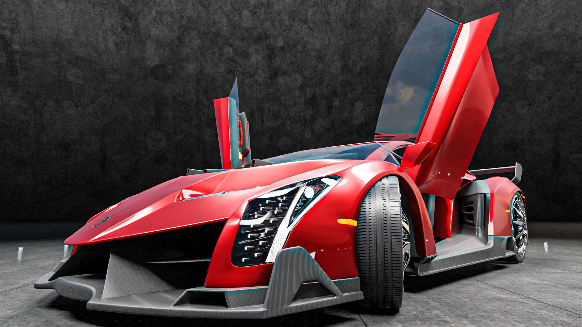supercar 3D model_11