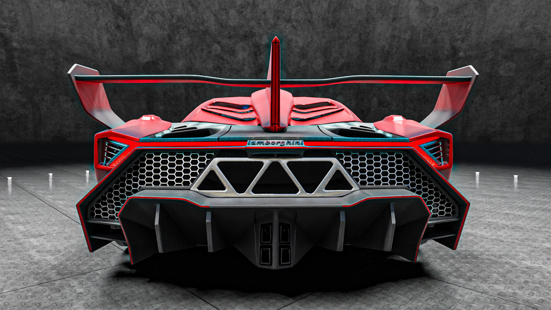 supercar 3D model_12