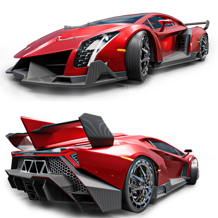 supercar 3D model_18